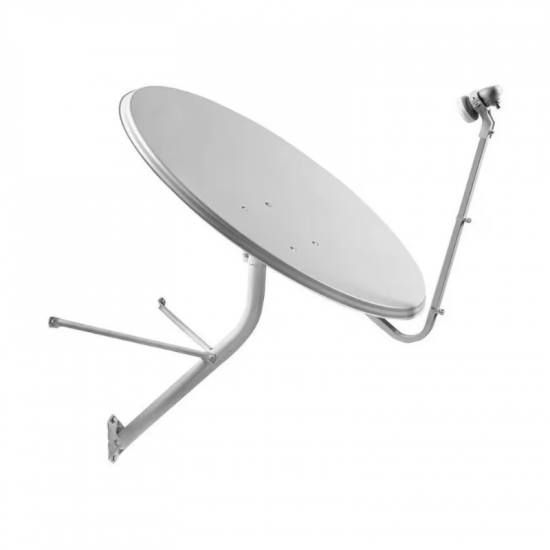 ANTENA KU PARABOLICA BRASIL SAT KU 60CM ANTENA KU PARABOLICA BRASIL SAT KU 60CM