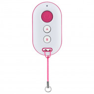 CONTROLE INTELBRAS XAC 4000 ROSA 3BT 4540008