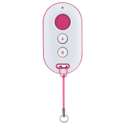 CONTROLE INTELBRAS XAC 4000 ROSA 3BT 4540008