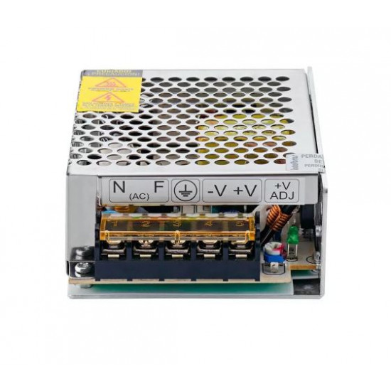 FONTE DE ALIMENTAÇÃO 12,8V 5A INTELBRAS AUT AC/DC EFM 1205 4820015