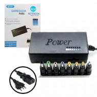 CARREGADOR UNIV PARA NOTEBOOK KNUP 96W KP-525A+