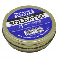PASTA DE SOLDA SOLDATEC 50GR IMPLASTEC