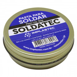 PASTA DE SOLDA SOLDATEC 50GR IMPLASTEC