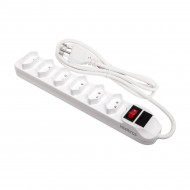 FILTRO DE LINHA 6T EPE 1006 BRANCO INTELBRAS 4824002