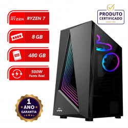 CPU AMD RYZEN 7 5700G 3.8GHz 8GB 512GB SSD M.2