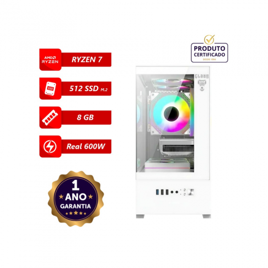 CPU AMD RYZEN 7 5700G 3.8GHz 8GB 512GB SSD