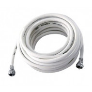 CABO PARA ANTENA RG6 67% 15MT COM CONECTOR
