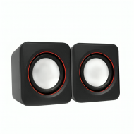 CAIXA DE SOM 3W MULTIMIDIA USB KP-600 KNUP