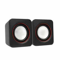 CAIXA DE SOM 3W MULTIMIDIA USB KP-600 KNUP