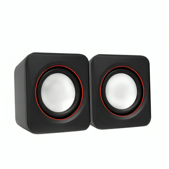 CAIXA DE SOM 3W MULTIMIDIA USB KP-600 KNUP