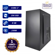 CPU INTEL CORE I7 7700 3.60GHz 8GB 256GB SSD