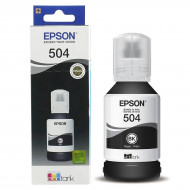 TINTA EPSON 504 T504122-AL PRETO 127ML M