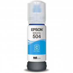 TINTA EPSON 504 T50422-AL AZUL M