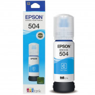 TINTA EPSON 504 T50422-AL AZUL M