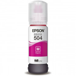 TINTA EPSON 504 T504322-AL MAGENTA M