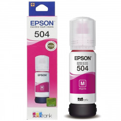 TINTA EPSON 504 T504322-AL MAGENTA M