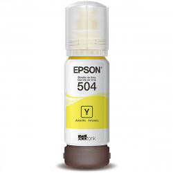 TINTA EPSON 504 T504422-AL AMARELO M