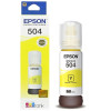 TINTA EPSON 504 T504422-AL AMARELO M