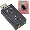 ADAPTADOR DE SOM USB 2.0 CHANNEL SOUND ADAPTER EXTERNO 7.1-CANAIS