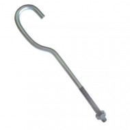 GANCHO ALUMINIO PARA PERFIL TUBULAR 0543