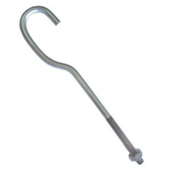 GANCHO ALUMINIO PARA PERFIL TUBULAR 0543