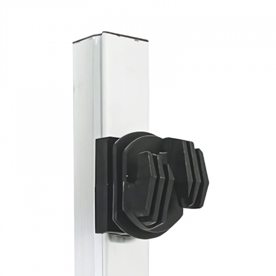 PERFIL P/ CERCA TUBO QUADRADO 25X25 1,20 MT C/6 ISOL W -PARAFUSO 0909