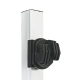 PERFIL P/ CERCA TUBO QUADRADO 25X25 1,20 MT C/6 ISOL W -PARAFUSO 0909