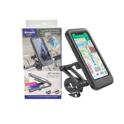 SUPORTE DE MOTO/BIKE PARA CELULAR MO-FS-M3 360° PROVA D
