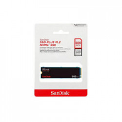 SSD 500GB M.2 NVME PCIE SDSSDA3N-500-G26 PLUS SANDISK