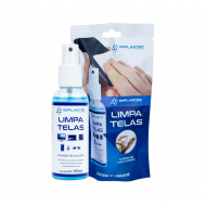 LIMPA TELAS COM FLANELA IMPLASTEC 60ML