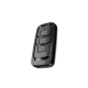 CONTROLE REMOTO INTELBRAS XAC 4003 PRETO  4540045