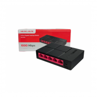 SWITCH 5P 100/1000 GIGA MS105G MERCUSYS