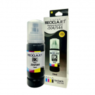 REFIL RECICLAJET EPSON 504/544 PRETO 70ML