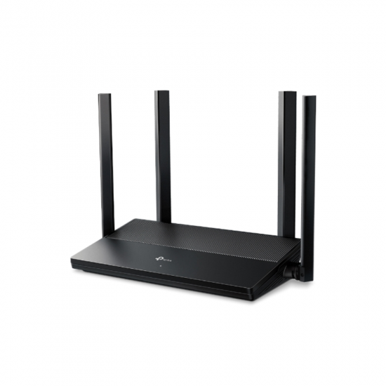 ROTEADOR 4 ANTENAS AX1500 TP-LINK DUAL BAND WIFI 6 EX141