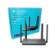 ROTEADOR 4 ANTENAS AX1500 TP-LINK DUAL BAND WIFI 6 EX141 ROTEADOR 4 ANTENAS AX1500 TP-LINK DUAL BAND WIFI 6 EX141