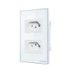 TOMADA DUPLA INTELIGENTE SMART ETS 1002 BRANCO INTELBRAS 4850064