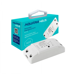 ACIONADOR INTELIGENTE WIFI SMART ACI10A BRANCO AQUARIO
