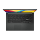 NOTEBOOK ASUS 15,6POL RYZEN 3 R3 7320U 128GB SSD 4GB RAM  E1504FA NJ1291 KEEP OS  MIXED BLACK