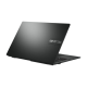 NOTEBOOK ASUS 15,6POL RYZEN 3 R3 7320U 128GB SSD 4GB RAM  E1504FA NJ1291 KEEP OS  MIXED BLACK