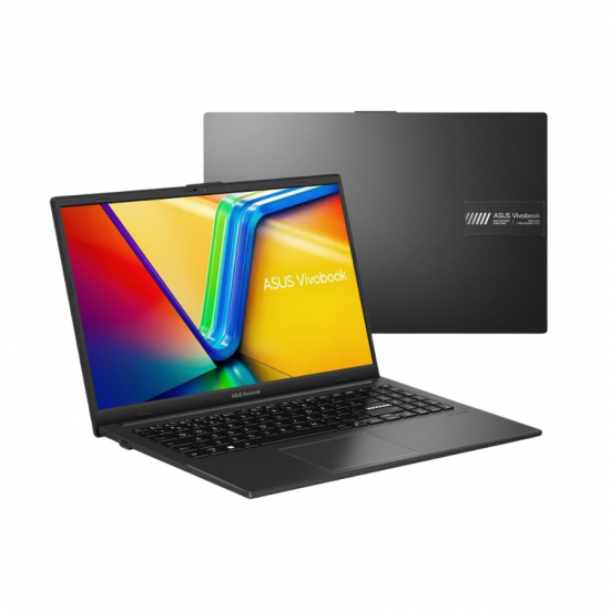 NOTEBOOK ASUS 15,6POL RYZEN 3 R3 7320U 128GB SSD 4GB RAM  E1504FA NJ1291 KEEP OS  MIXED BLACK