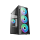 GABINETE GAMER ATX GAMER BLACK BPC-C3147 PRETO LATERAL EM VIDRO/SEM FONTE GABINETE GAMER ATX GAMER BLACK BPC-C3147 PRETO LATERAL EM VIDRO/SEM FONTE