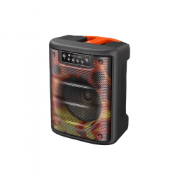 CAIXA DE SOM AMPLIFICADA HEYLI KTS1583 BT USB LIG TWS 8