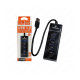 HUB USB 3.0 4 PORTAS LEY-200 LEHMOX HUB USB 3.0 4 PORTAS LEY-200 LEHMOX