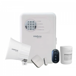 SISTEMA DE ALARME NÃO MONITORADO ANM 24 NET INTELBRAS 4543564