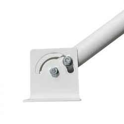 PERFIL DE ALUMINIO PARA PROLONGADOR UNIVERSAL 30 CM BRANCO