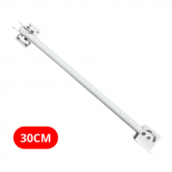 PERFIL DE ALUMINIO PARA PROLONGADOR UNIVERSAL 30 CM BRANCO