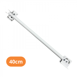 PERFIL DE ALUMINIO PARA PROLONGADOR UNIVERSAL 40 CM BRANCO