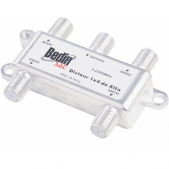 DIVISOR ALTA 1X4 BS01-04 BEDINSAT