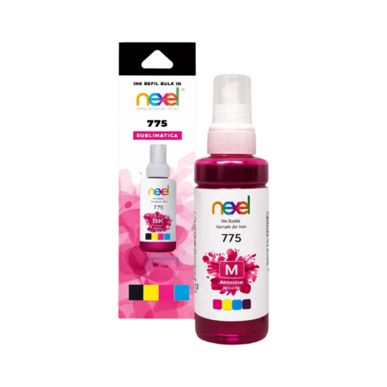 TINTA SUBLIMATICA NEXEL 775 MAGENTA 100ML