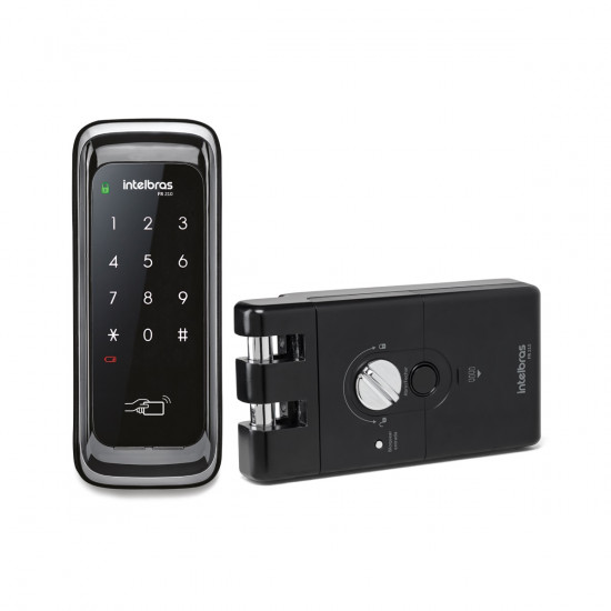 FECHADURA DIGITAL PARA PORTAS DE CORRER FR 210 INTELBRAS 4670210 FECHADURA DIGITAL PARA PORTAS DE CORRER FR 210 INTELBRAS 4670210